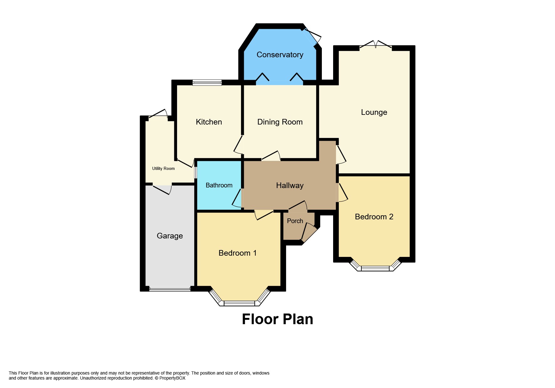 Russell Bank Road, Four Oaks, Sutton Coldfield B74, 2 bedroom detached