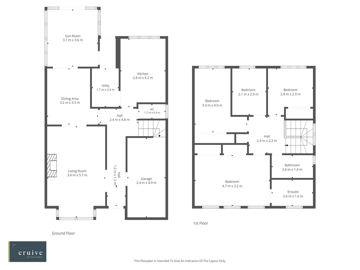 16, Cairncross Crescent, Lanark floorplan