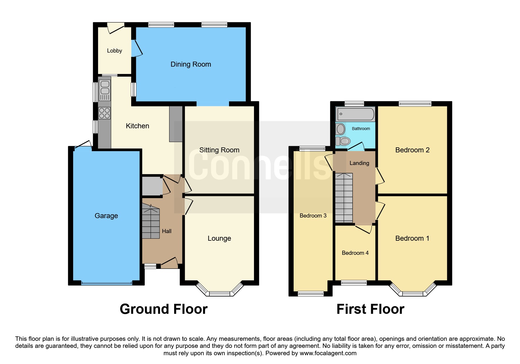 29, Sedgley Road, Wolverhampton floorplan