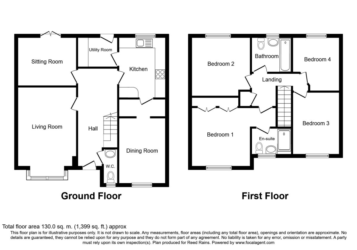 4 Bedrooms Detached house for sale in Roscommon Way, Widnes WA8