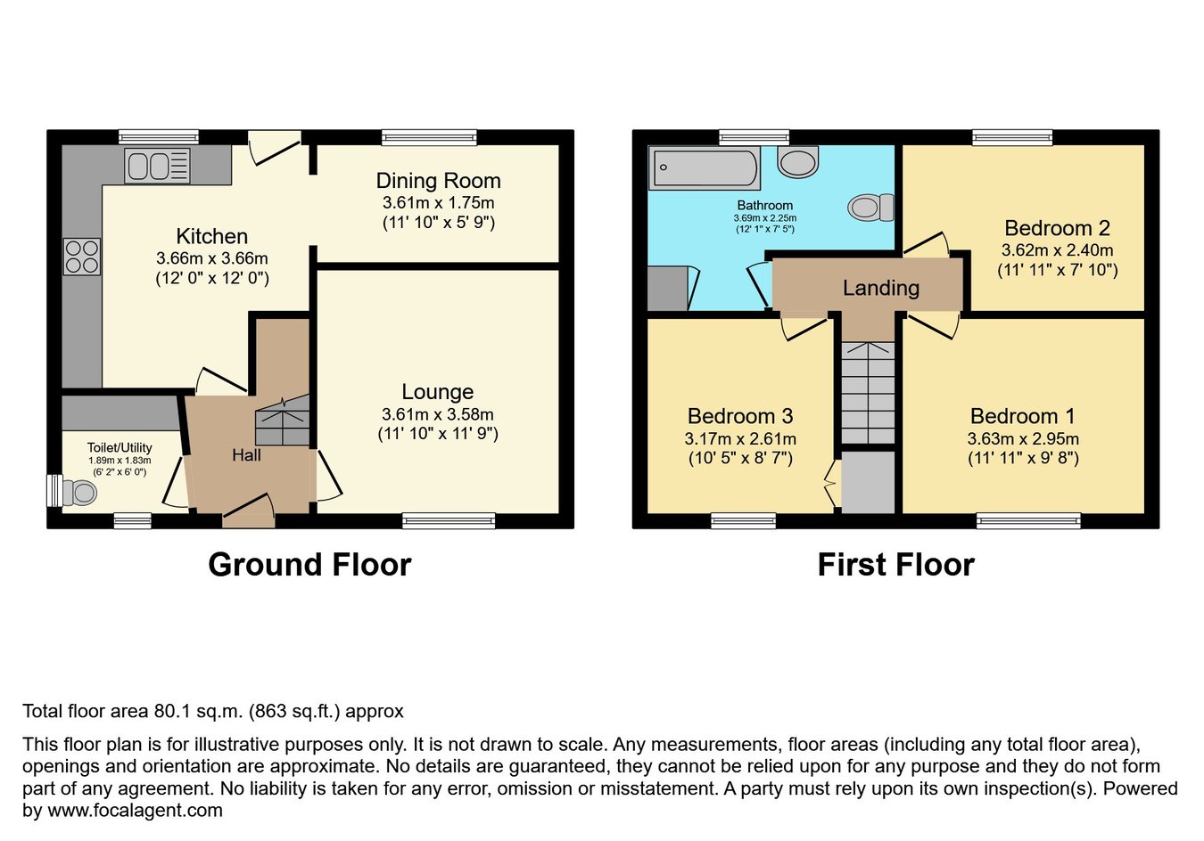 2-4, Alexandra Road, Mablethorpe floorplan