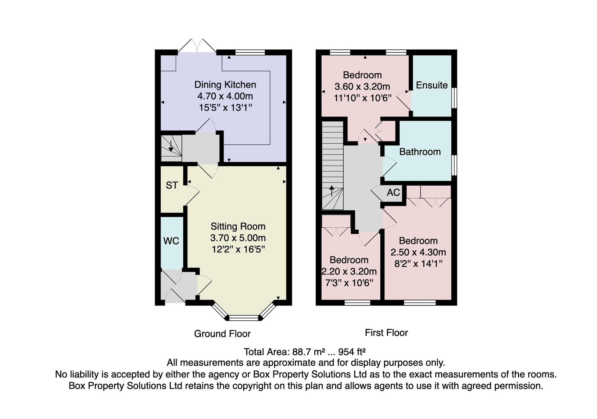 4 Manse Mews, Knaresborough floorplan