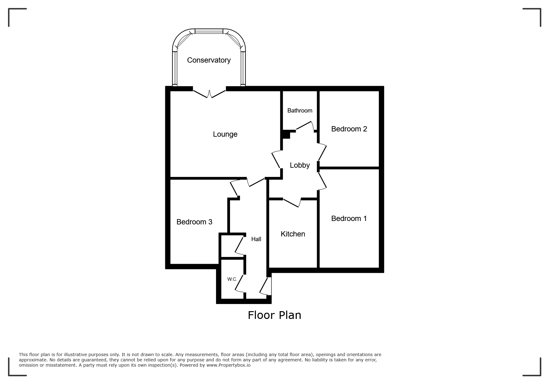 11, Laurel Way, Ryton floorplan