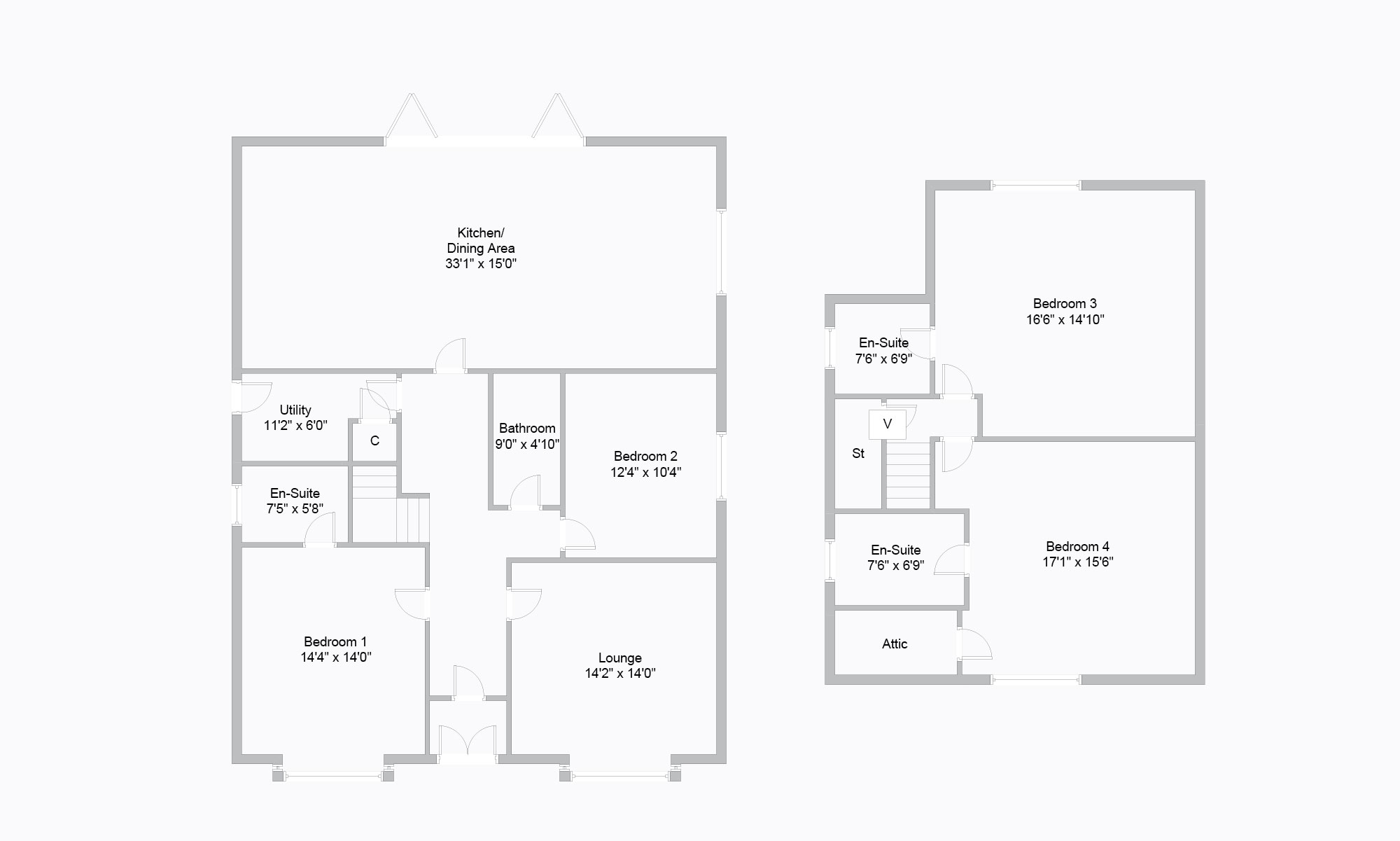 4 Bedrooms Detached bungalow for sale in Elm Avenue, Lenzie, East Dunbartonshire G66