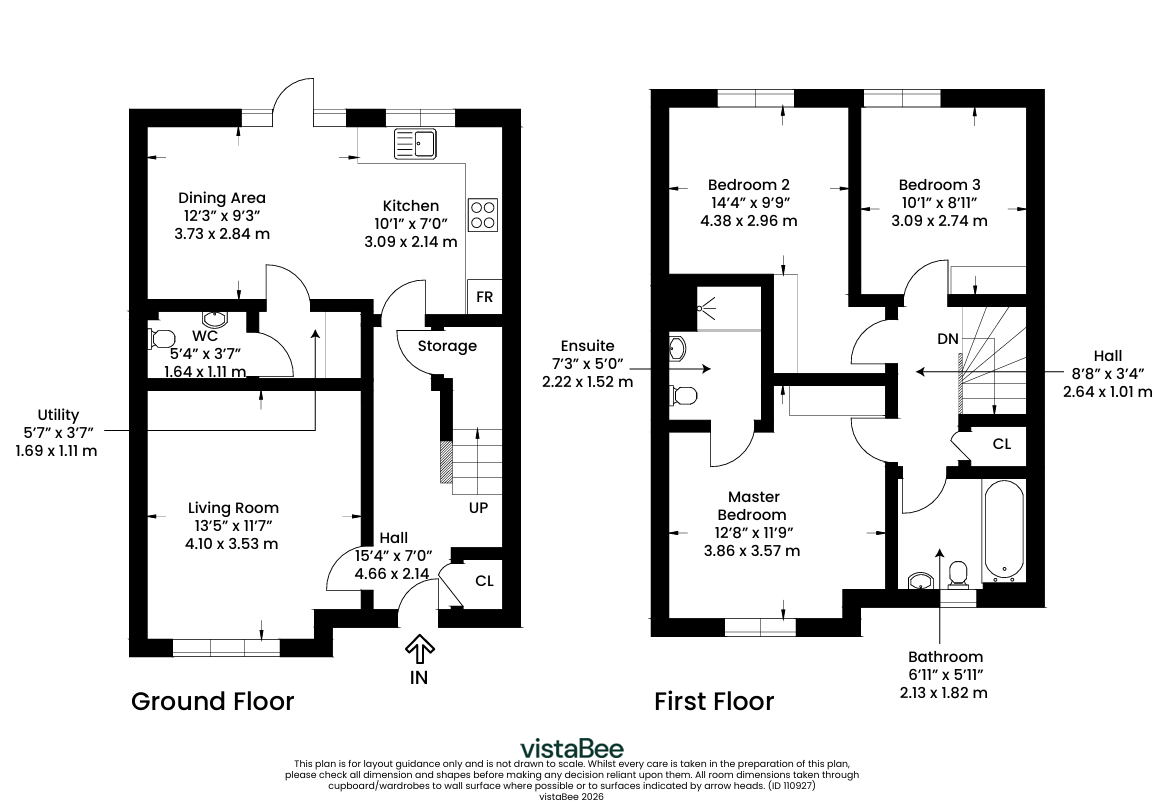 12, Elton Way, East Kilbride floorplan