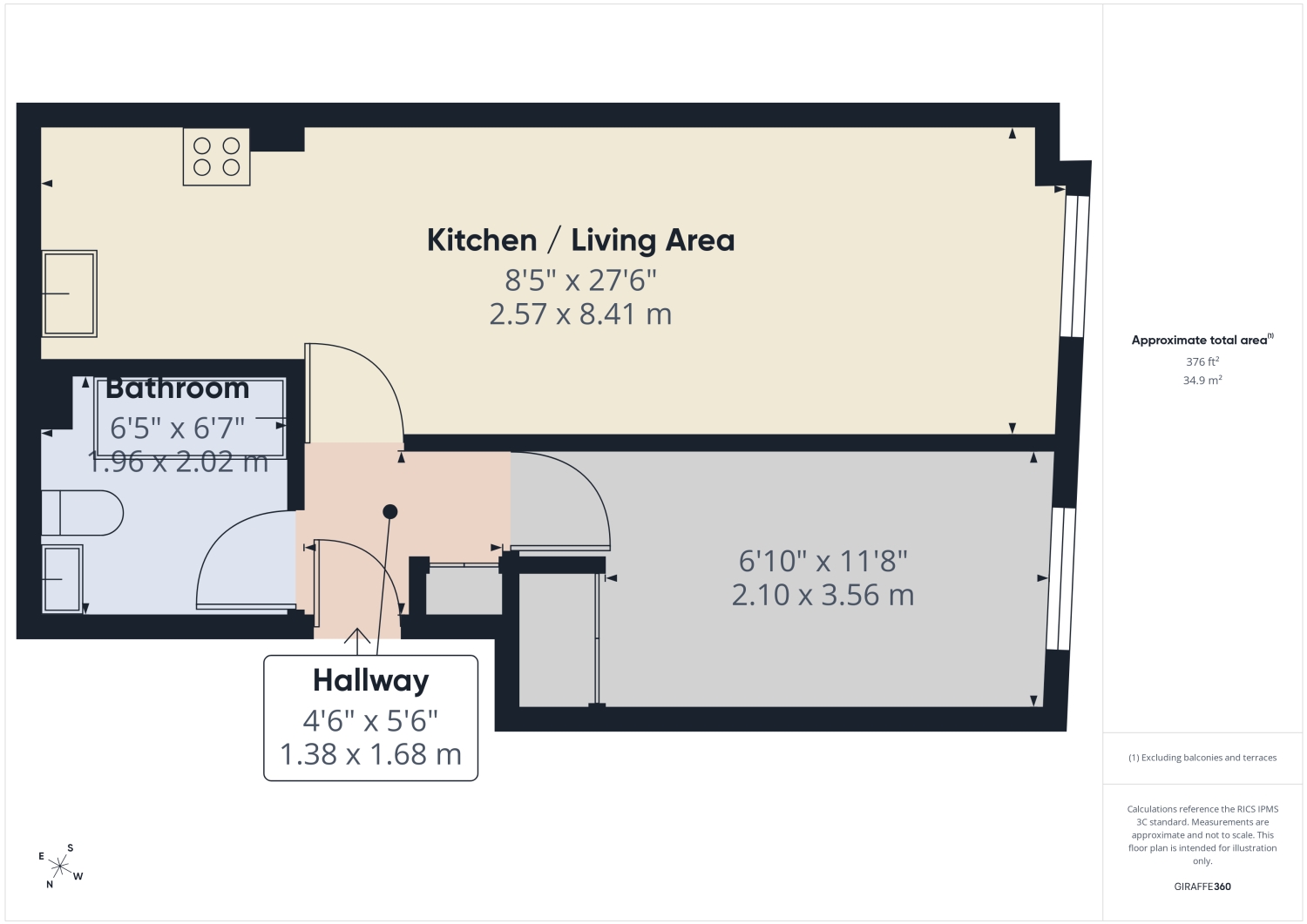 221 High Street, Cheltenham floorplan