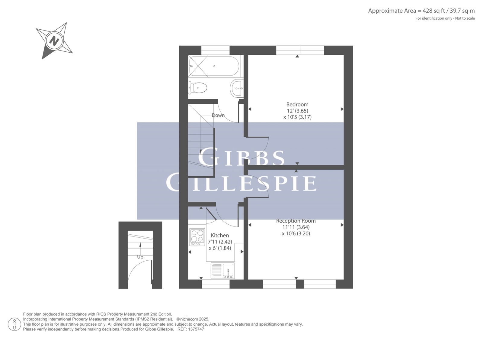 11A, Lance Road, Harrow floorplan