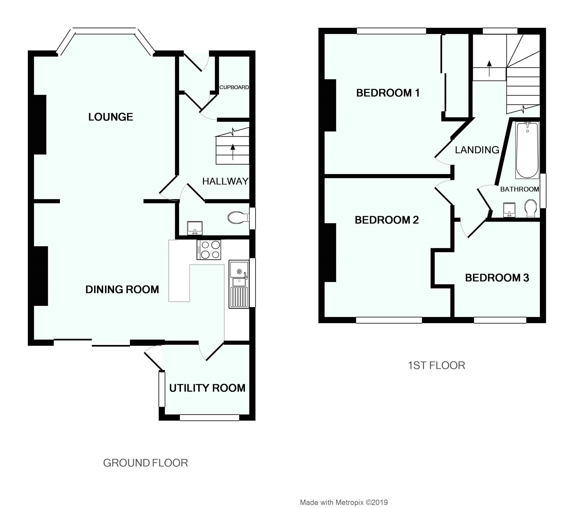31, Wembury Road, Devon floorplan