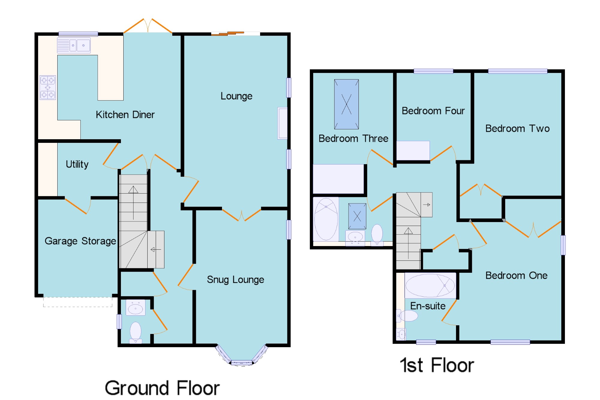 4 Bedrooms Detached house for sale in Sarel Way, The Cedars, Horley, Surrey RH6