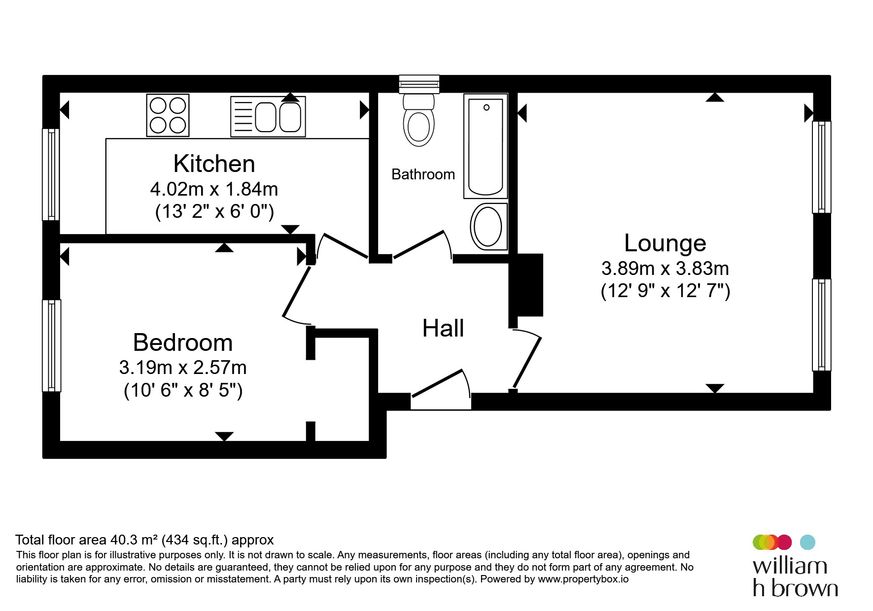 58, Priors Drive, Norwich floorplan