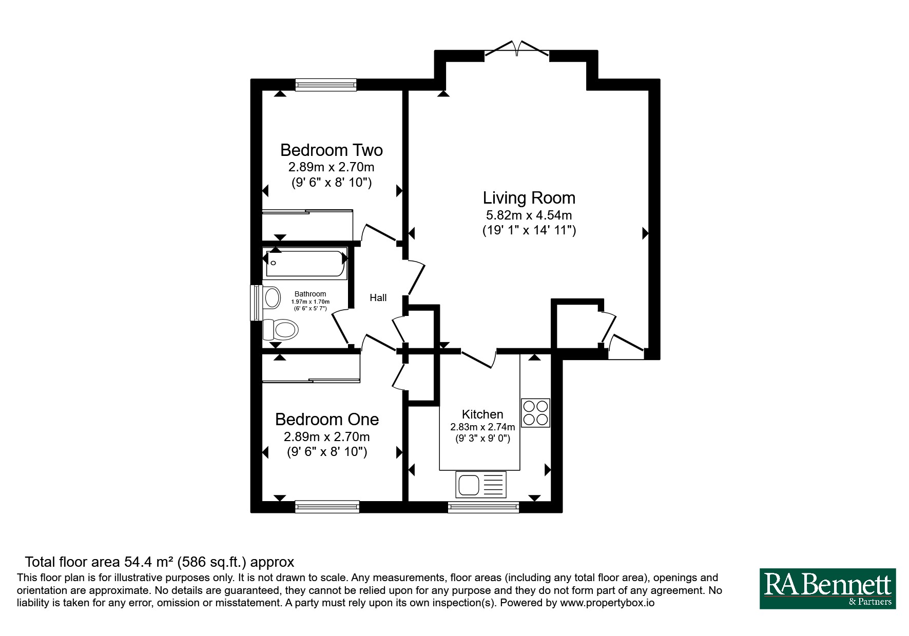 Holioake Drive, Warwickshire floorplan
