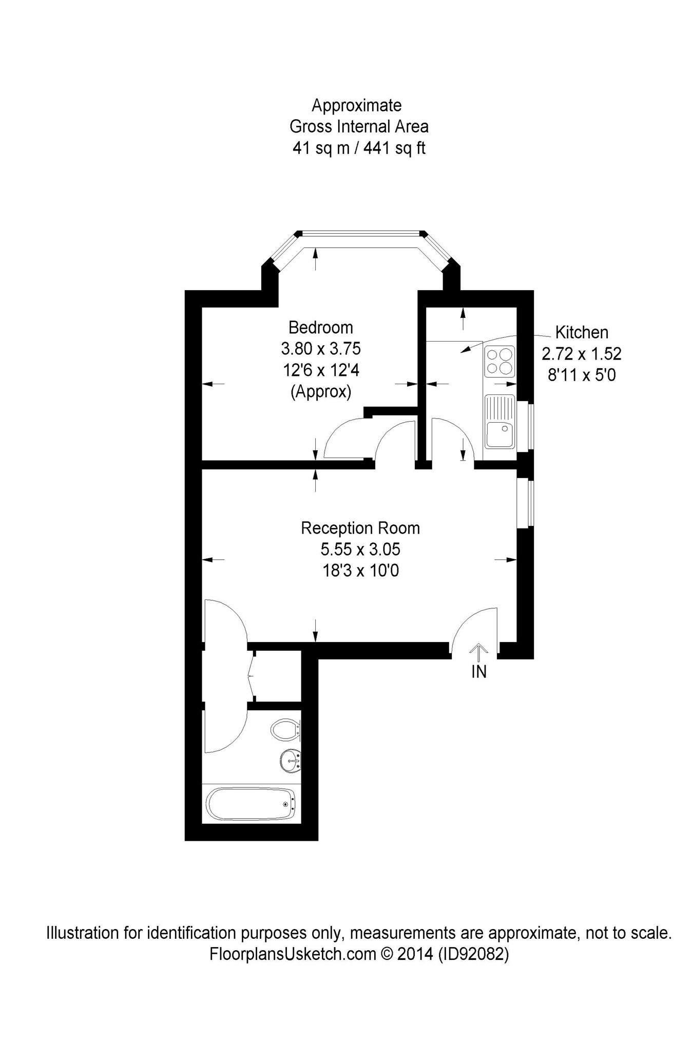 1 Bedrooms Flat to rent in Cumberland Road, Acton W3