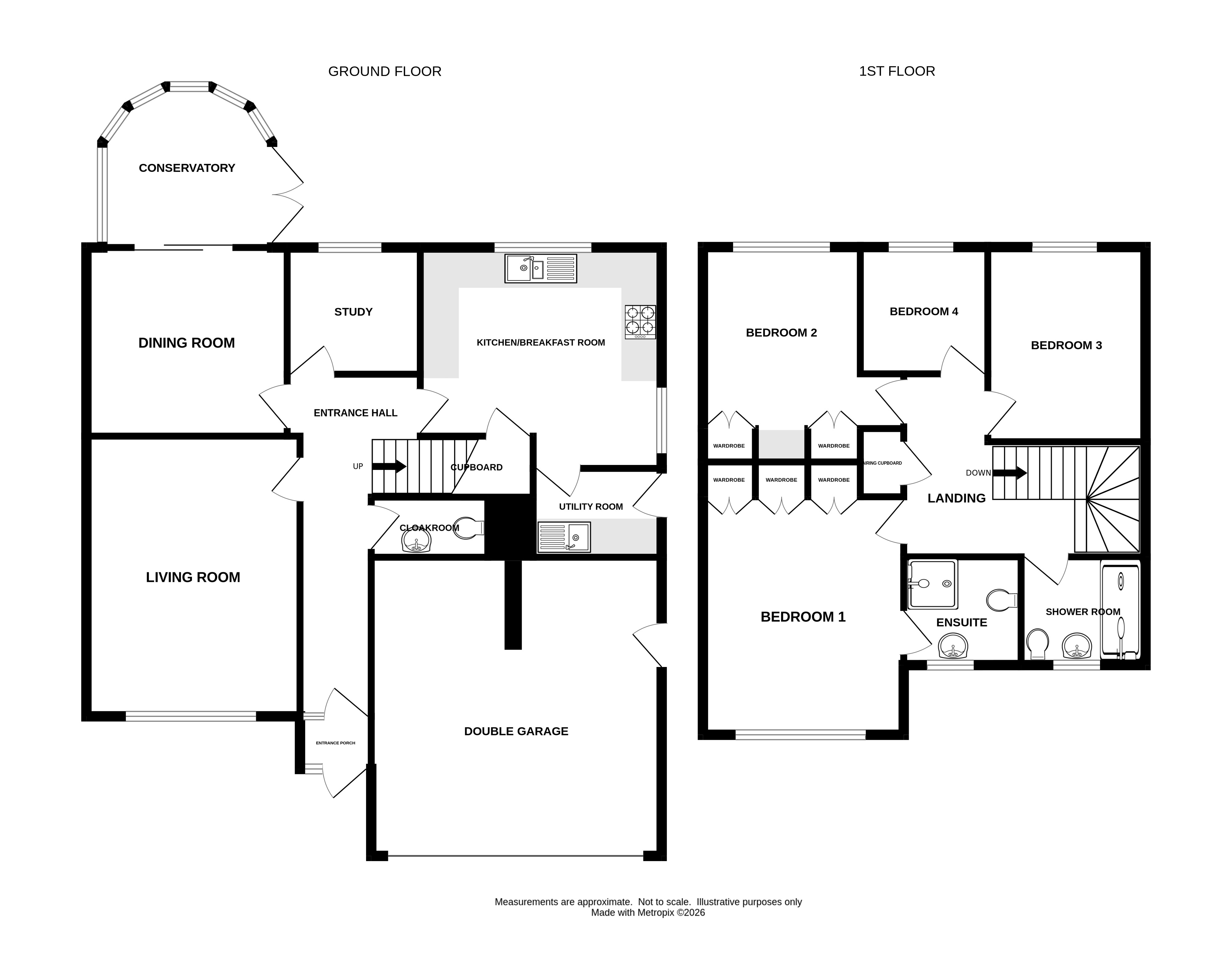 80, Berrybrook Meadow, Exeter floorplan