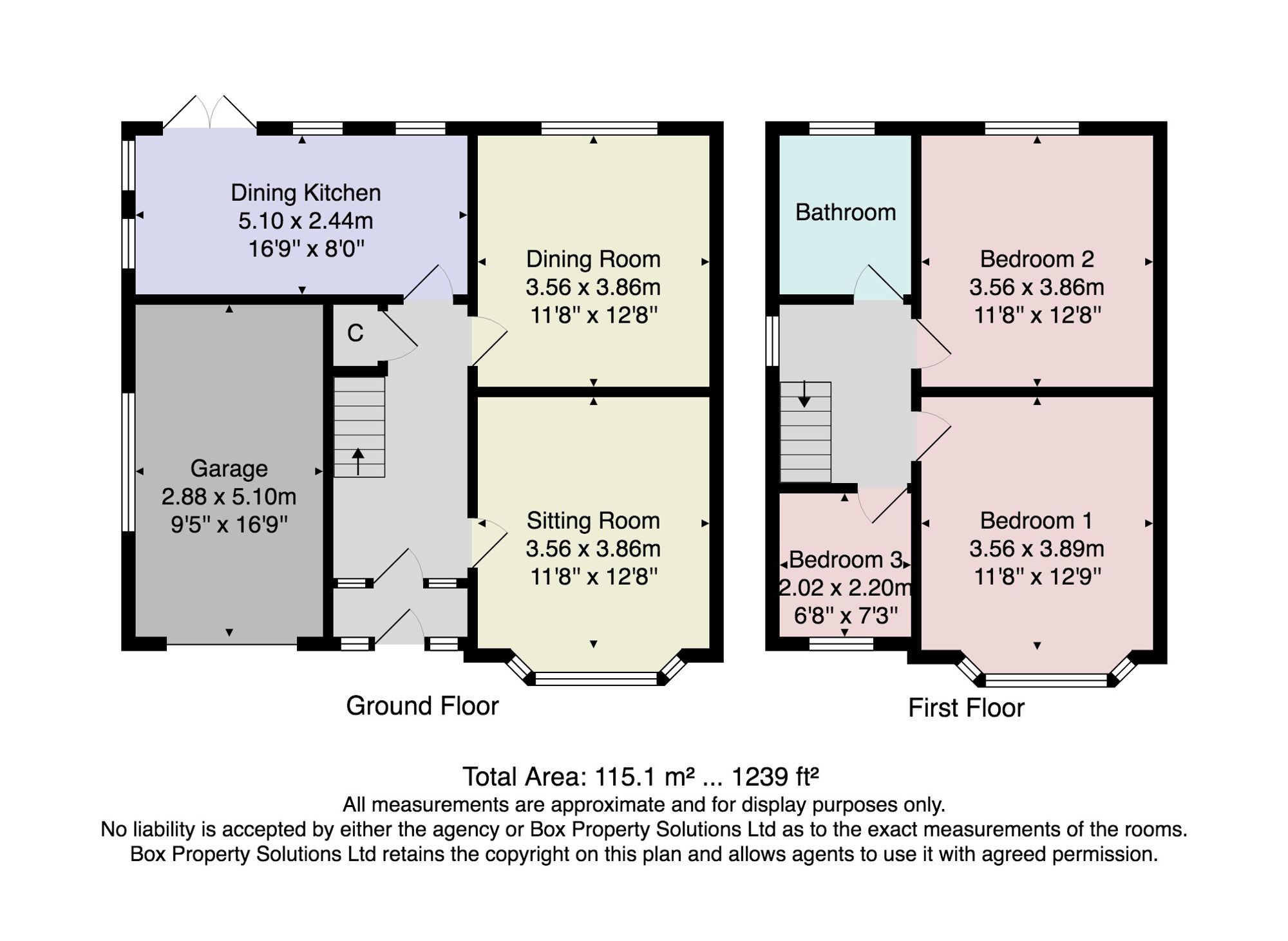 Springfield, Harrogate floorplan