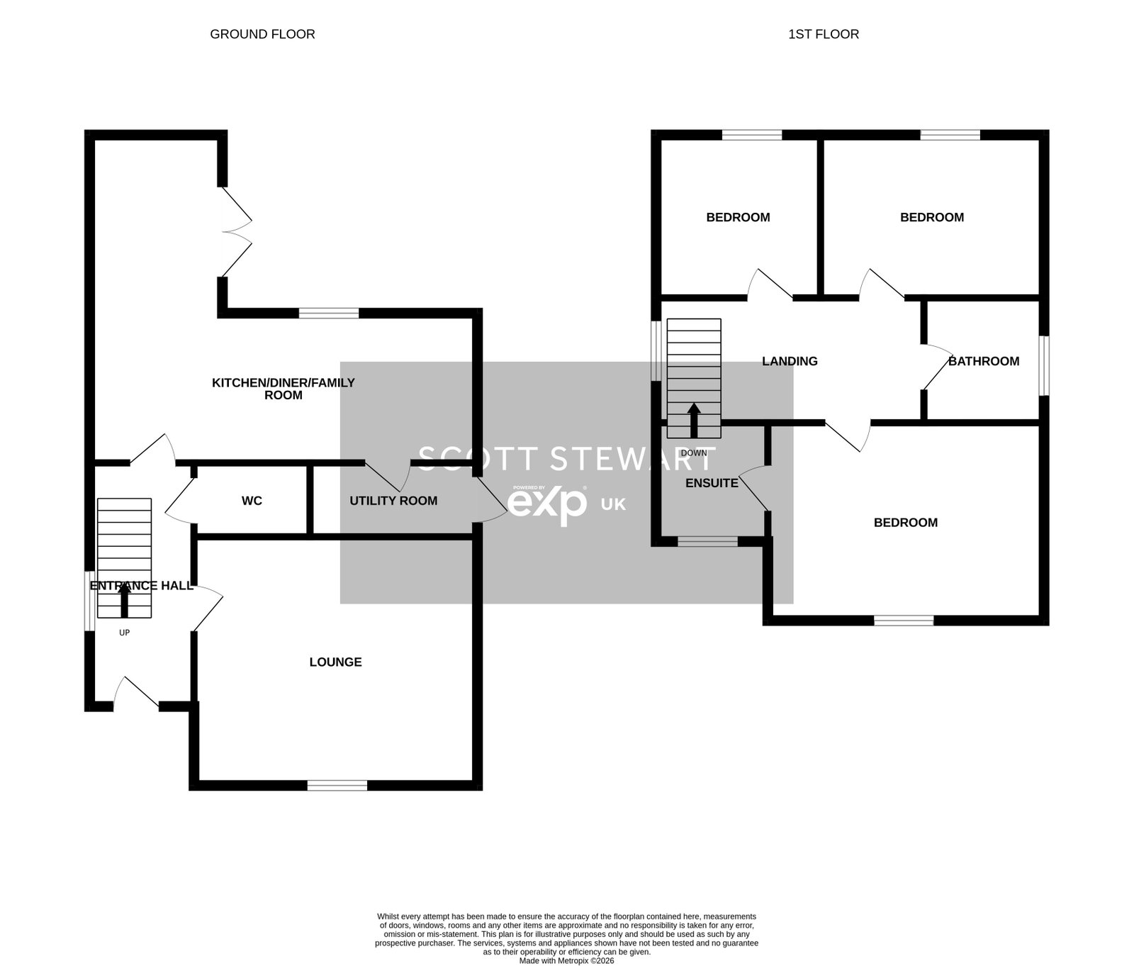16, Anglers Avenue, Peterborough floorplan