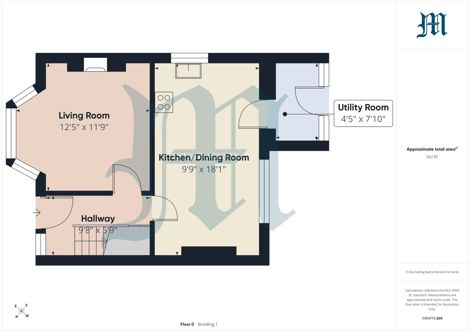 2 Higher Gwavas Road, Newlyn, Penzance floorplan