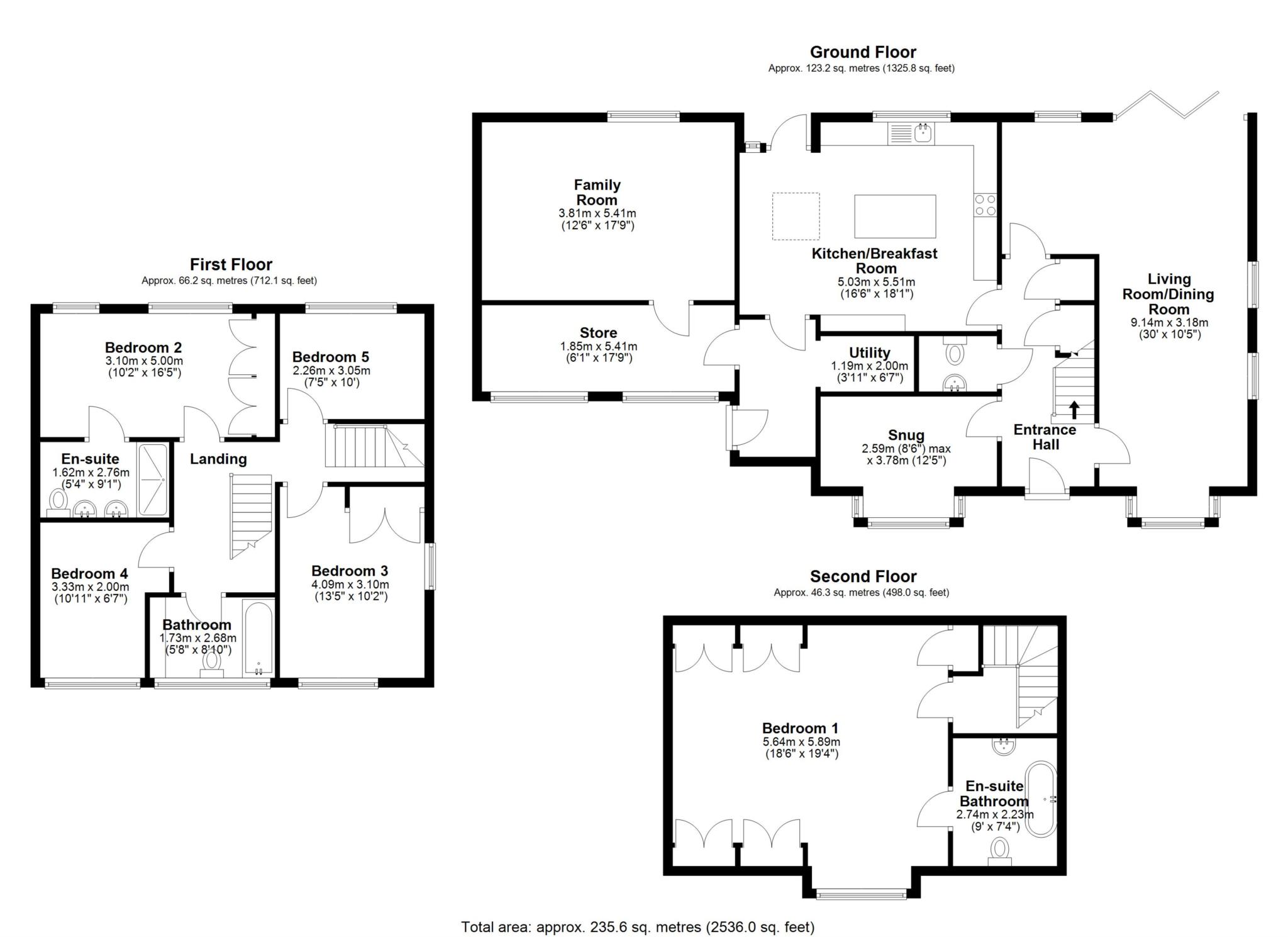 46, Tredegar Road, Reading floorplan