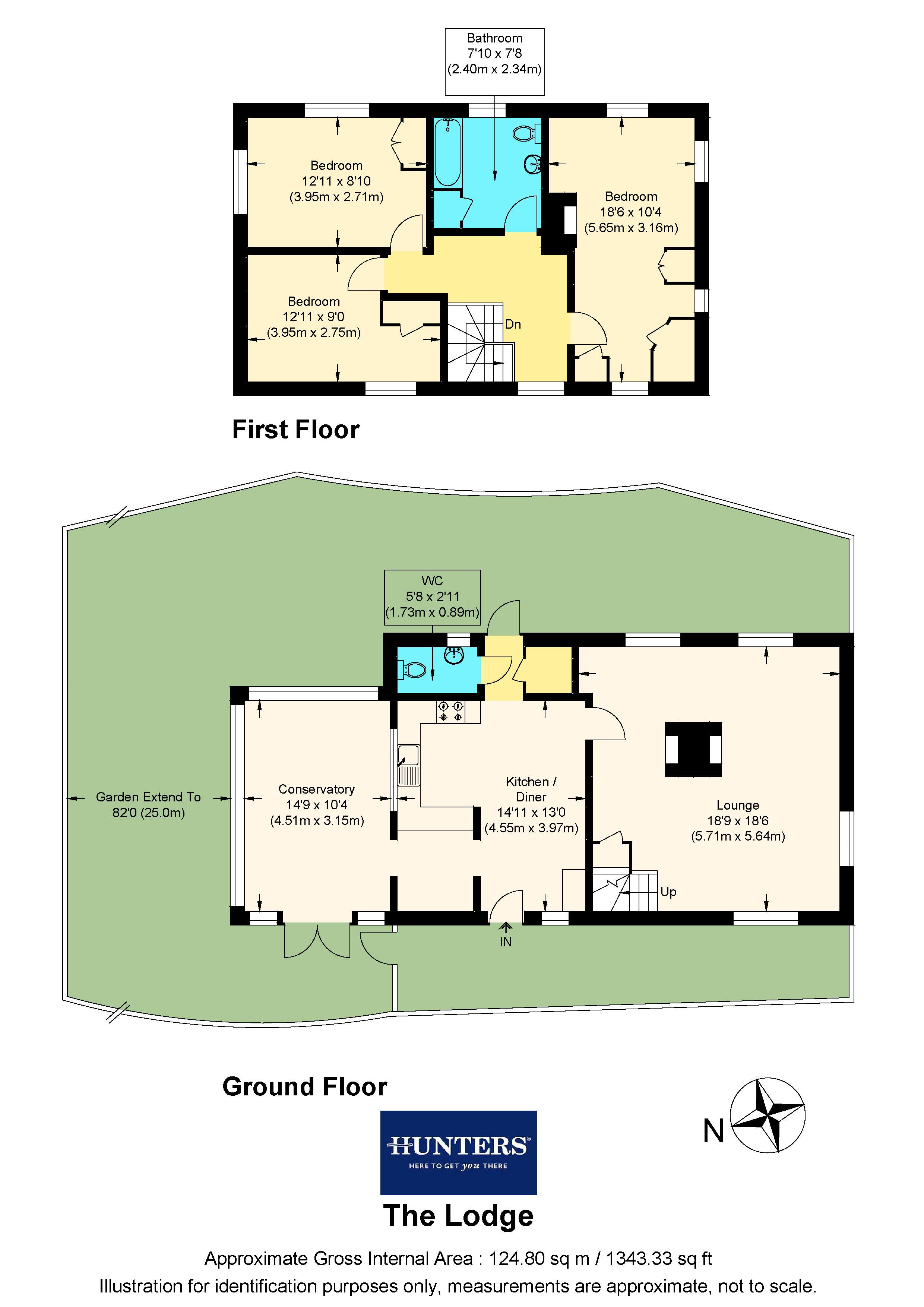 3 bed detached house for sale in Walnut Tree Walk, Great Amwell, Ware