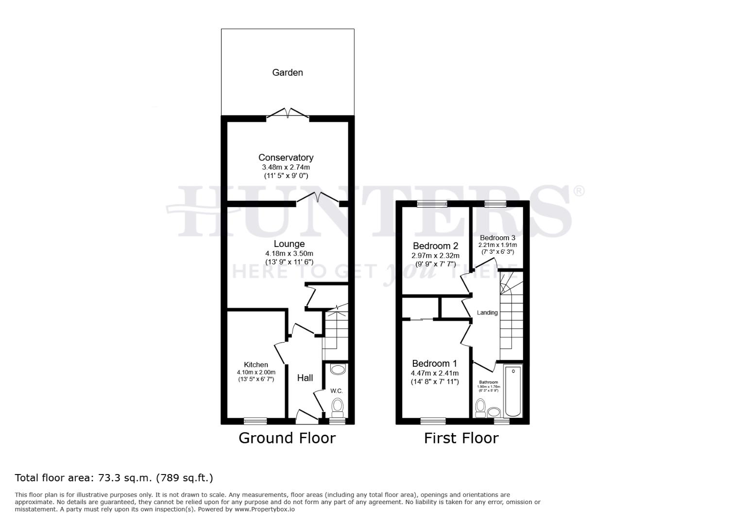 Birch Park, York floorplan