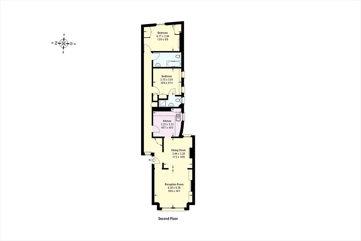 2 Bedrooms Flat to rent in Hazelwood Mansions, Rostrevor Road, London SW6