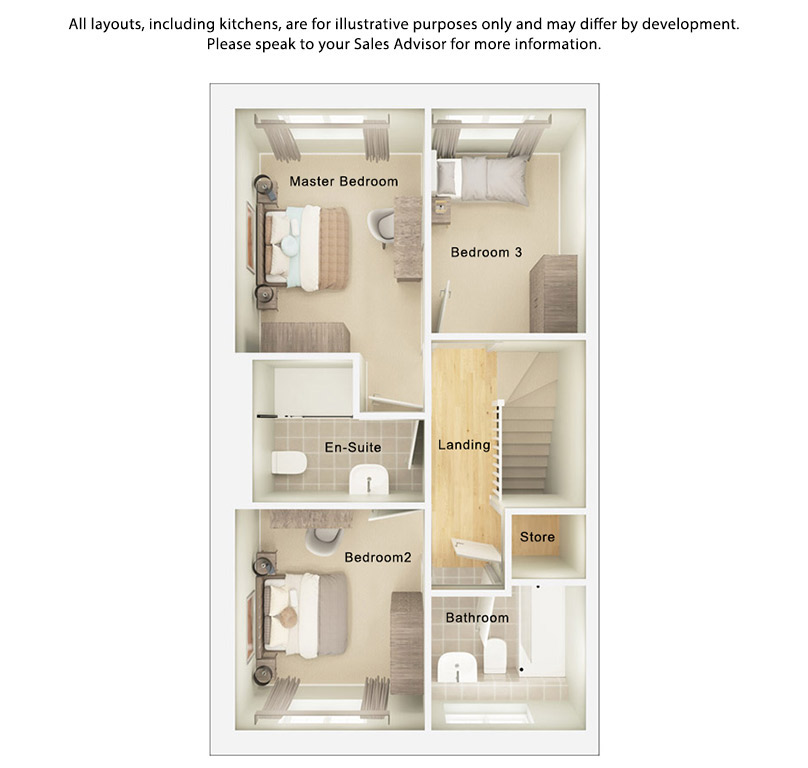 S-Roman-Astbury, The Astbury, Roman Heights, Holts Lane, Poulton-Le-Fylde floorplan