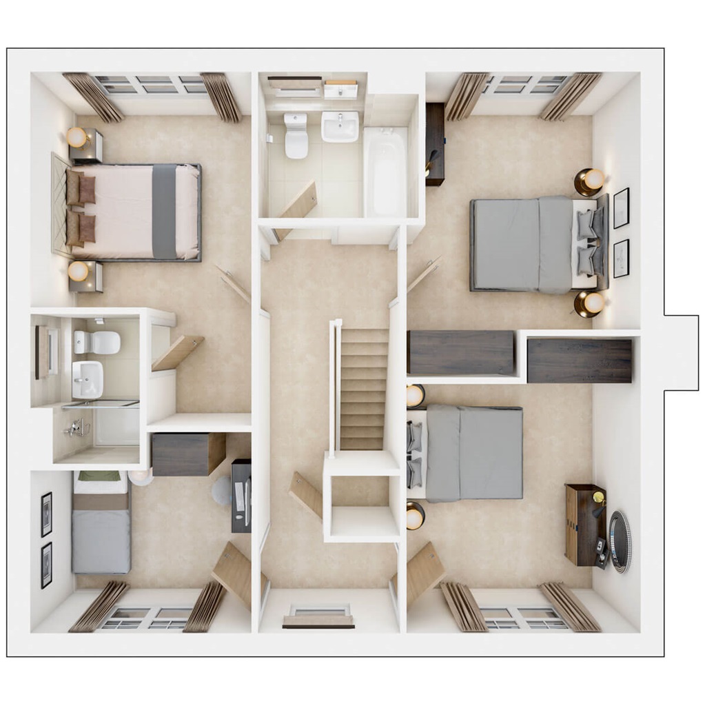 Willow Green, Maize Lane, Warfield, Bracknell floorplan