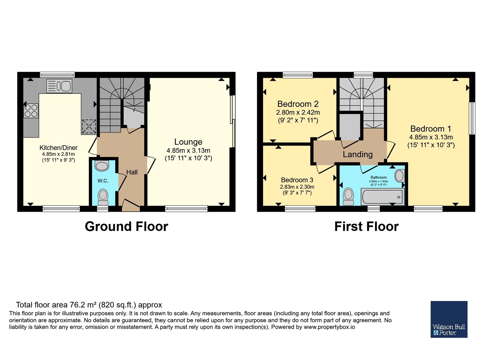 13, Glamis Gardens, Isle of Wight floorplan