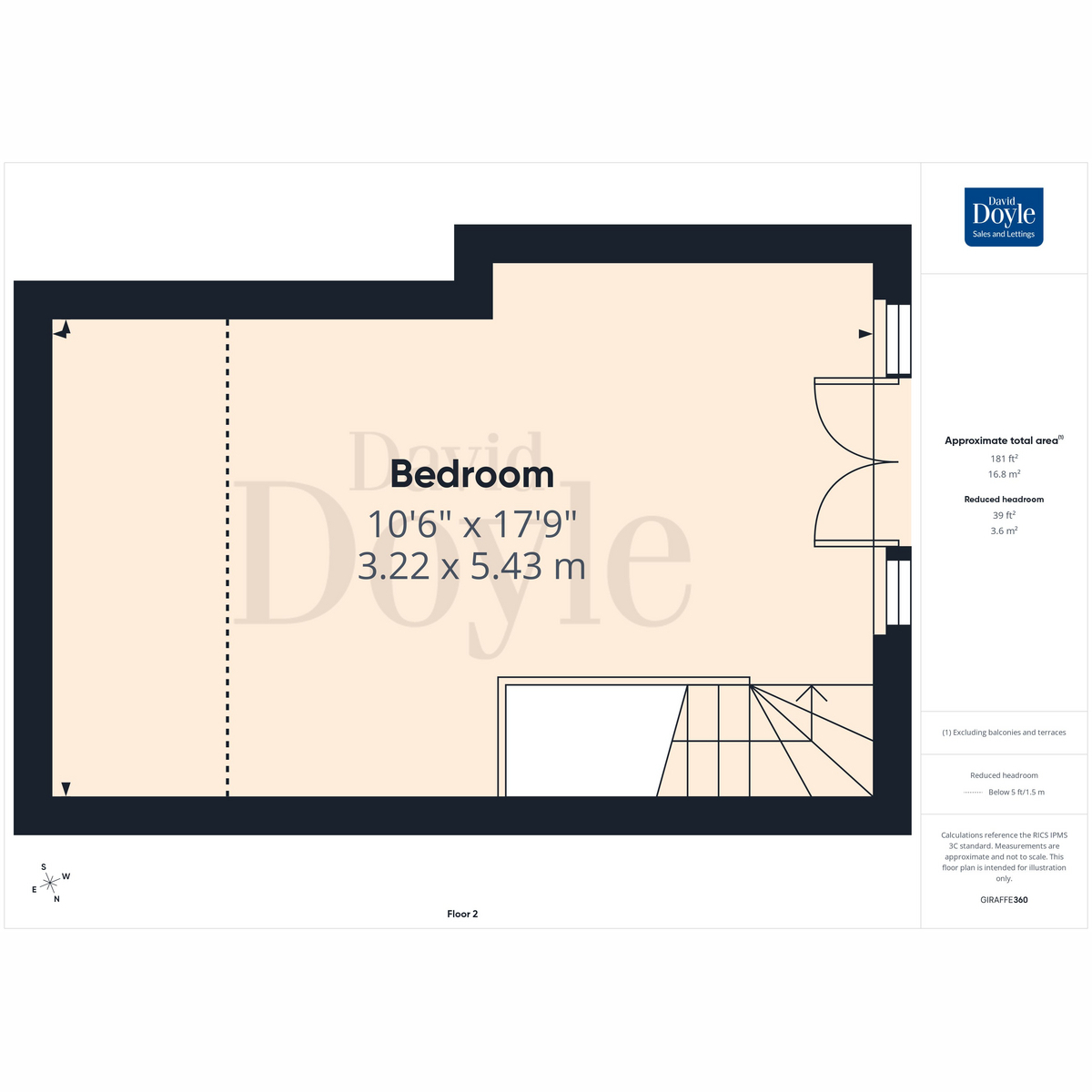 198, Cotterells, Hemel Hempstead floorplan