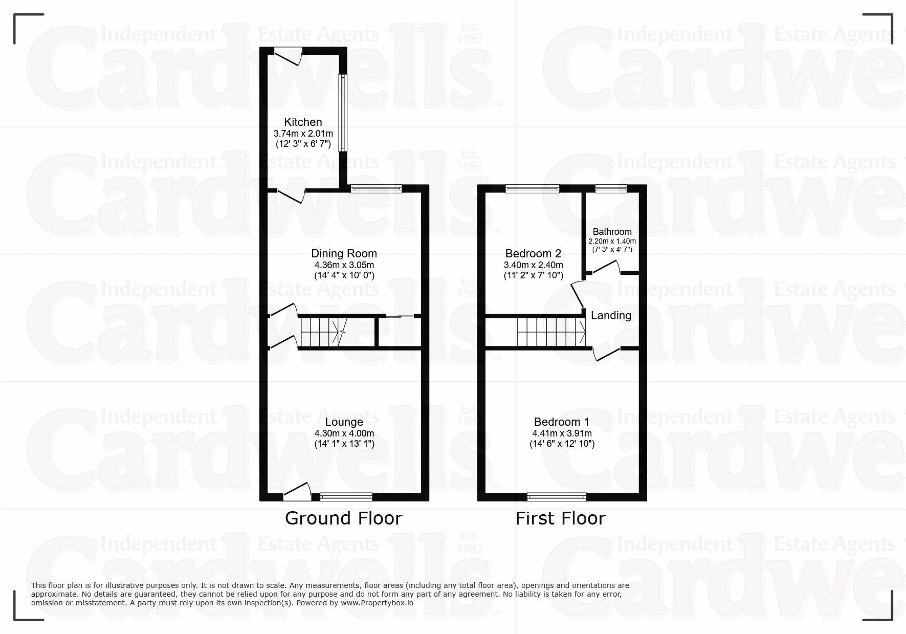 40, Massey Street, Bury floorplan
