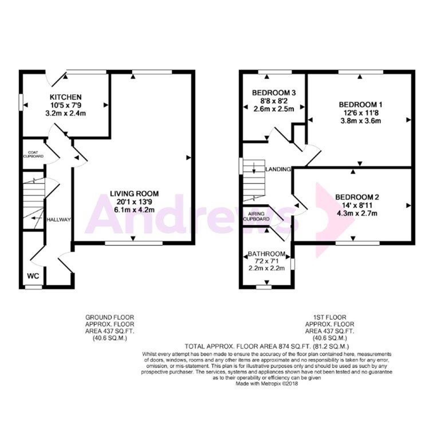 3 Bedrooms Detached house to rent in St. James Road, Tunbridge Wells, Kent TN1