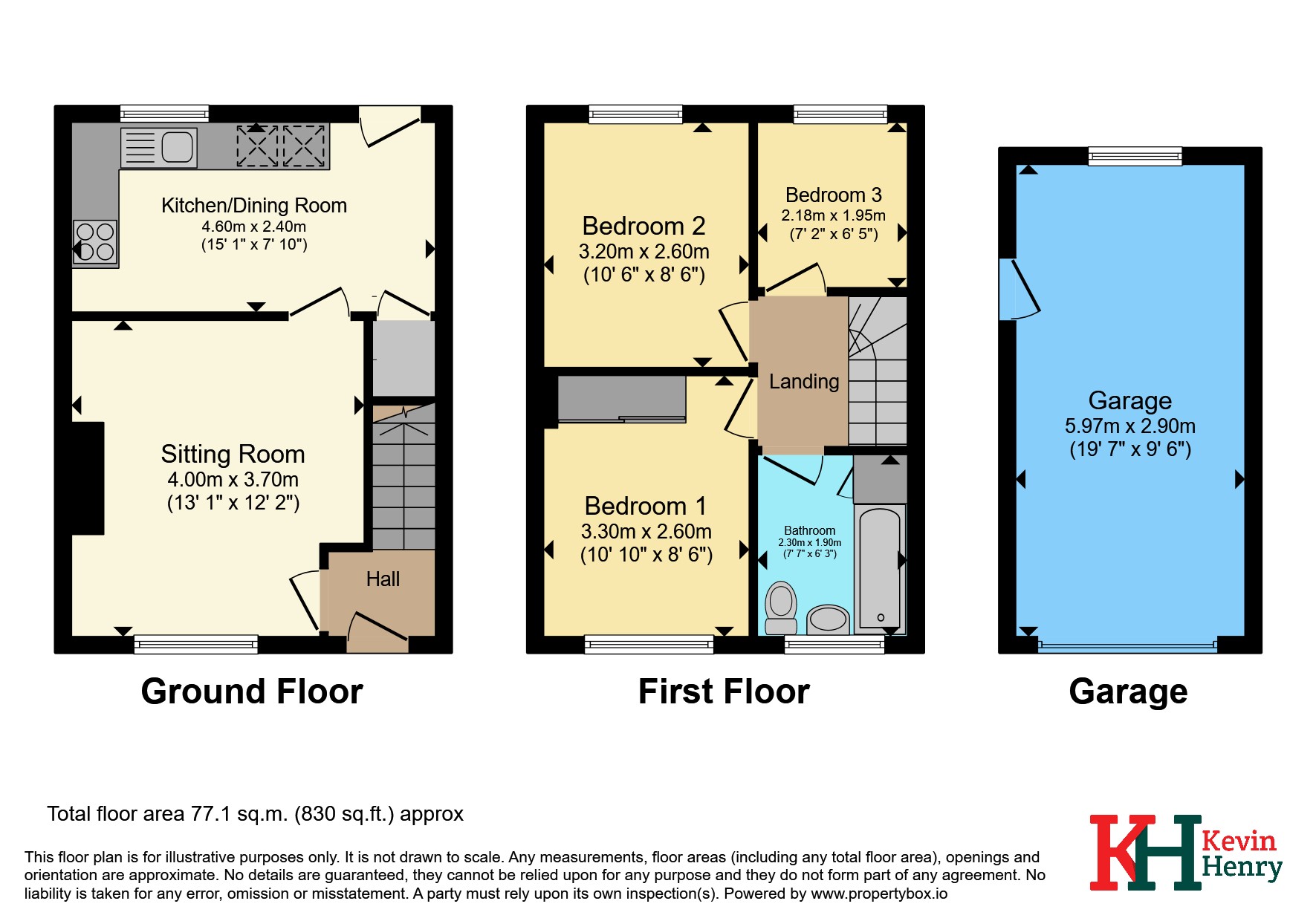 30, Highfields, Saffron Walden floorplan