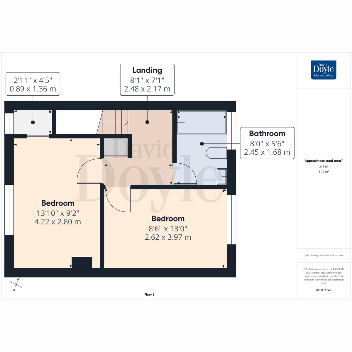 Great Elms Road, Hemel Hempstead floorplan