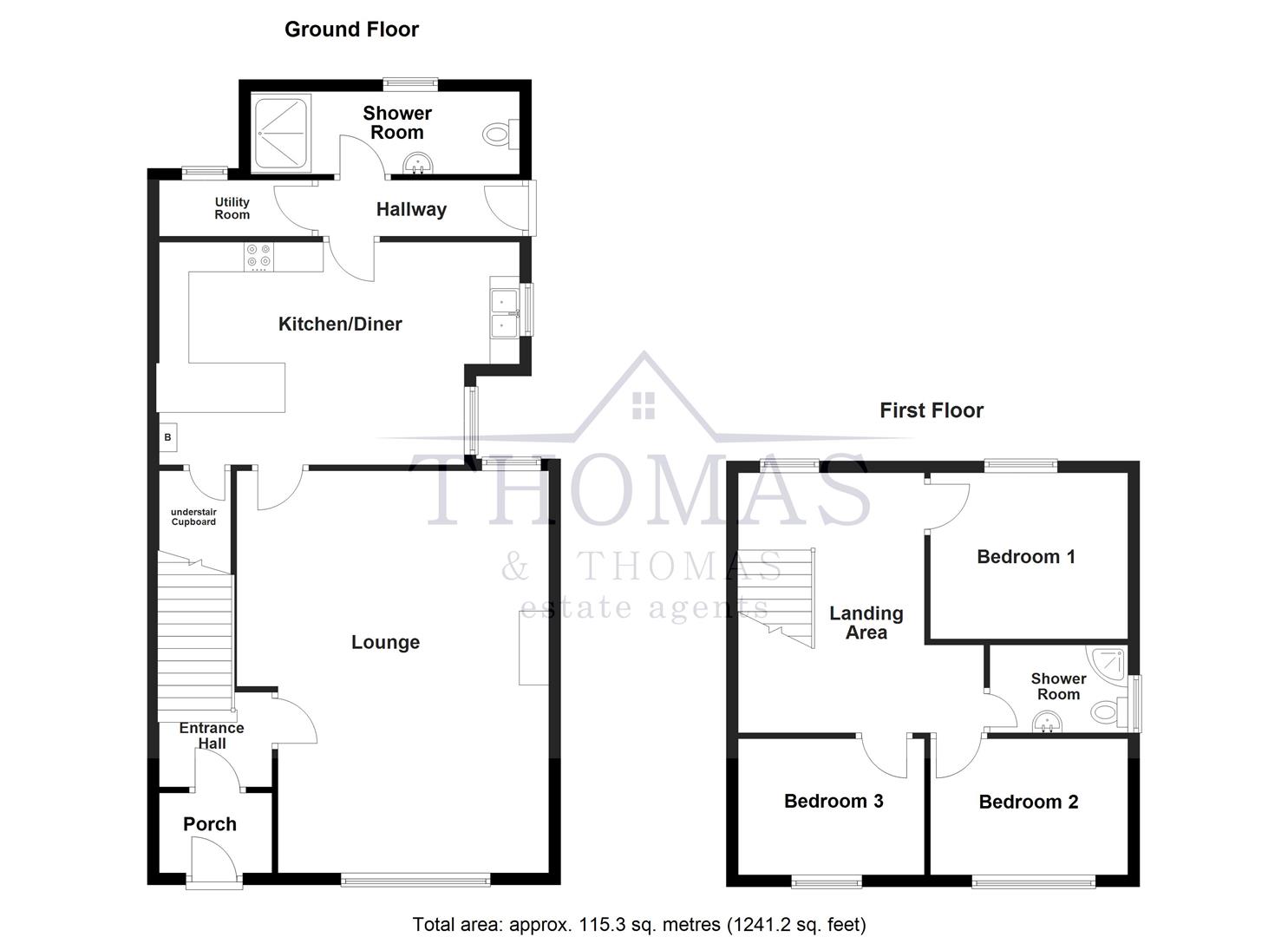 138, Dyffryn Road, Ammanford floorplan