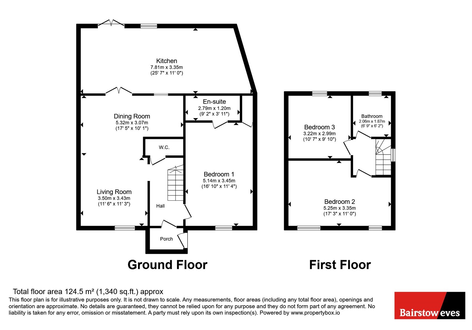 1, Ash Close, Romford floorplan