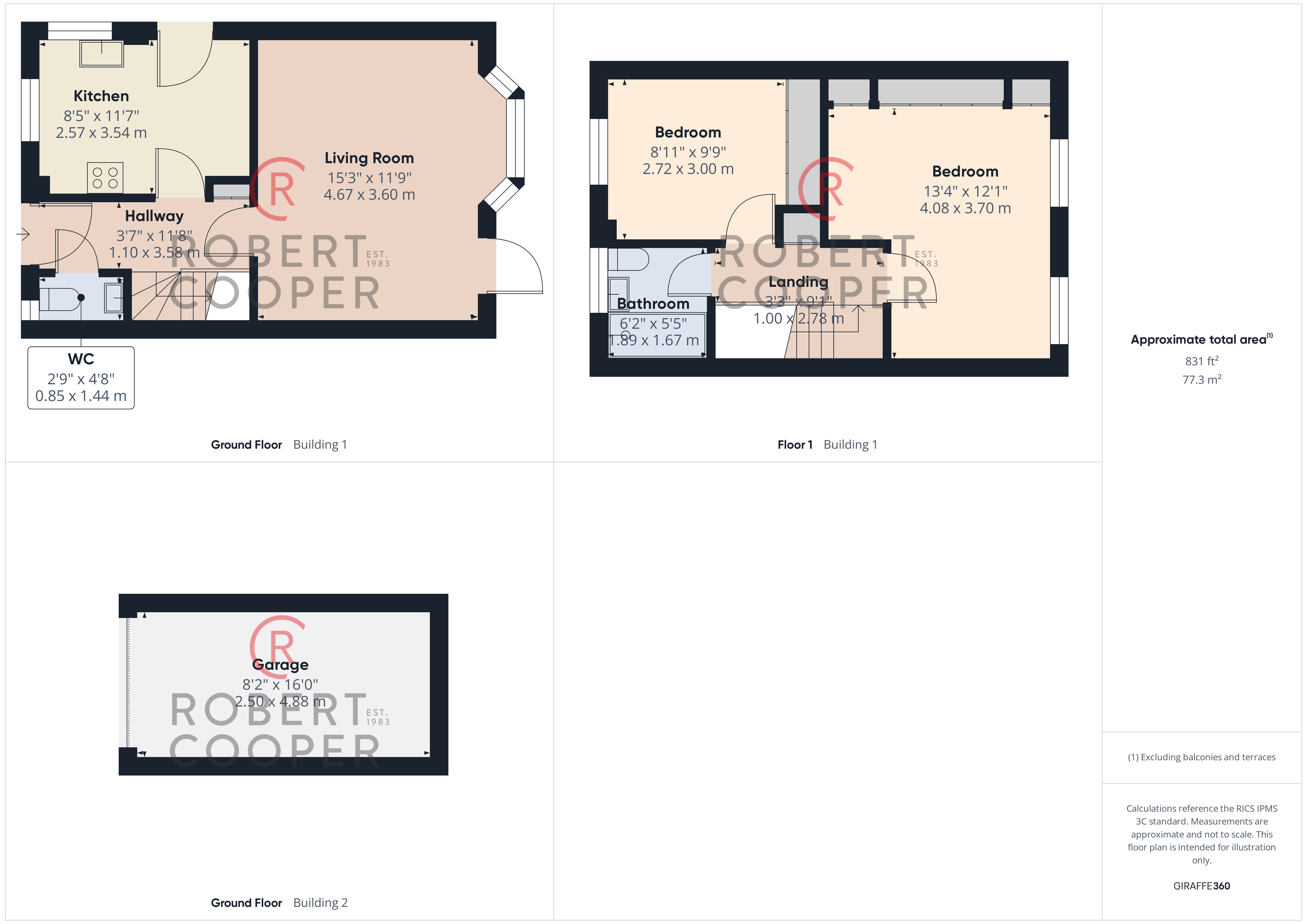 48, The Sigers, Pinner floorplan