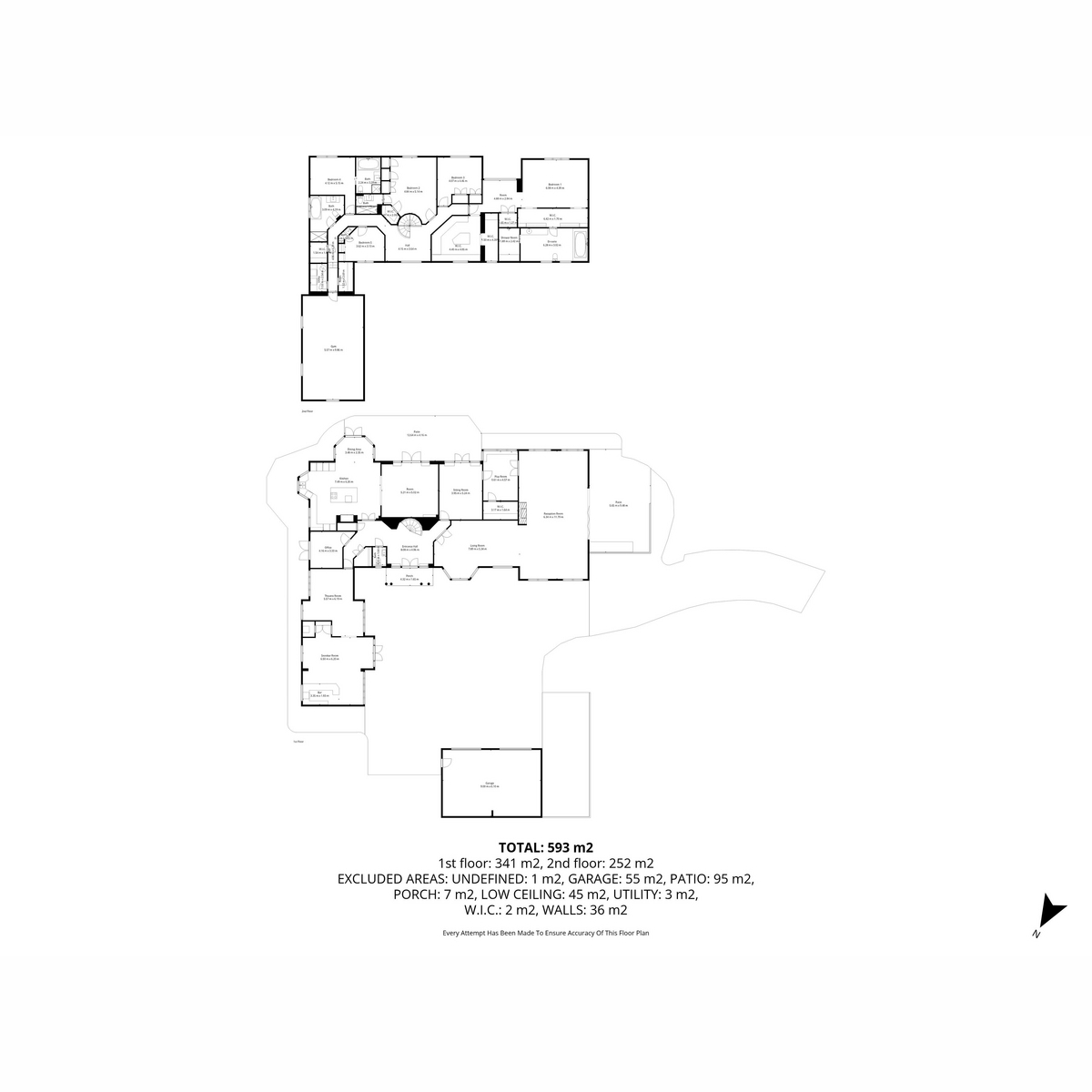 Chilton House, Village Road, Yarm floorplan