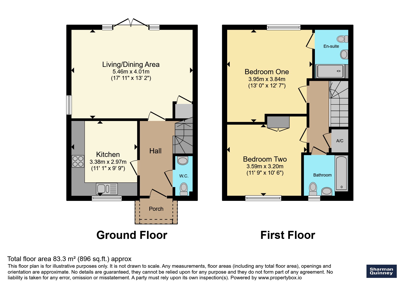21, Howells Way, Cambridge floorplan