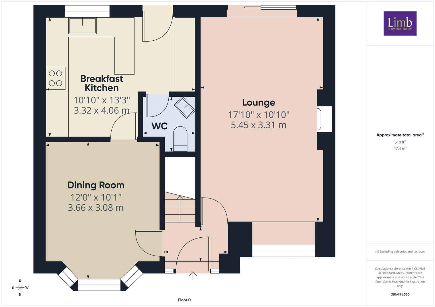 11, Cohort Close, Brough floorplan