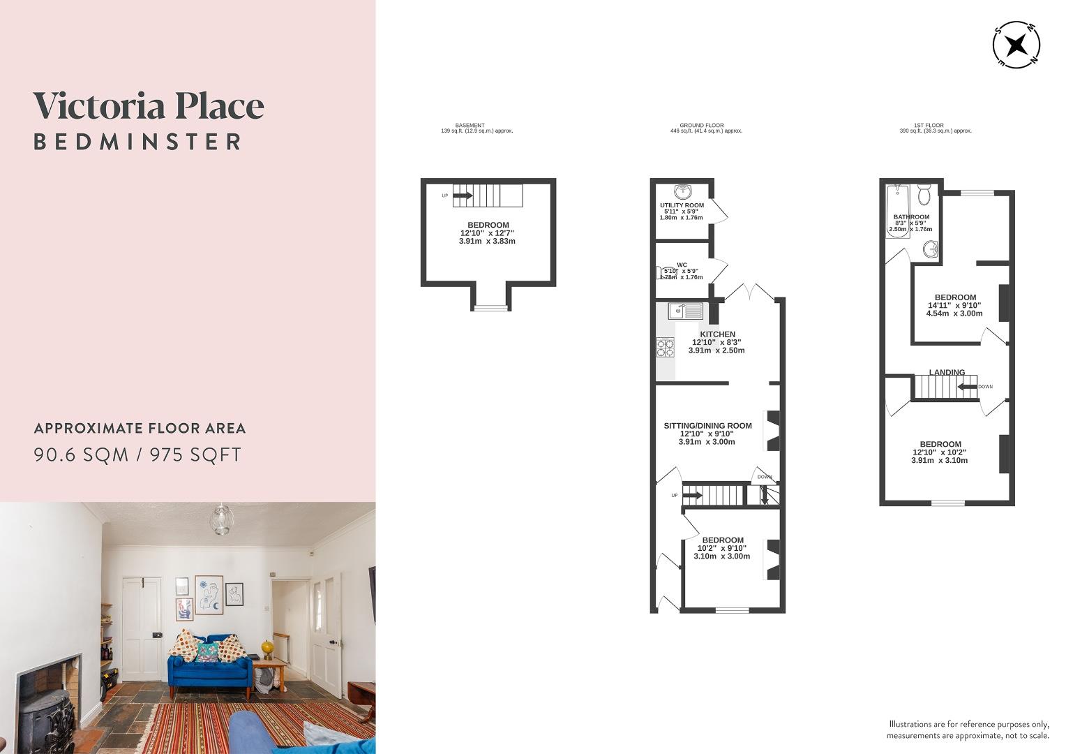 11, Victoria Place, Bristol floorplan