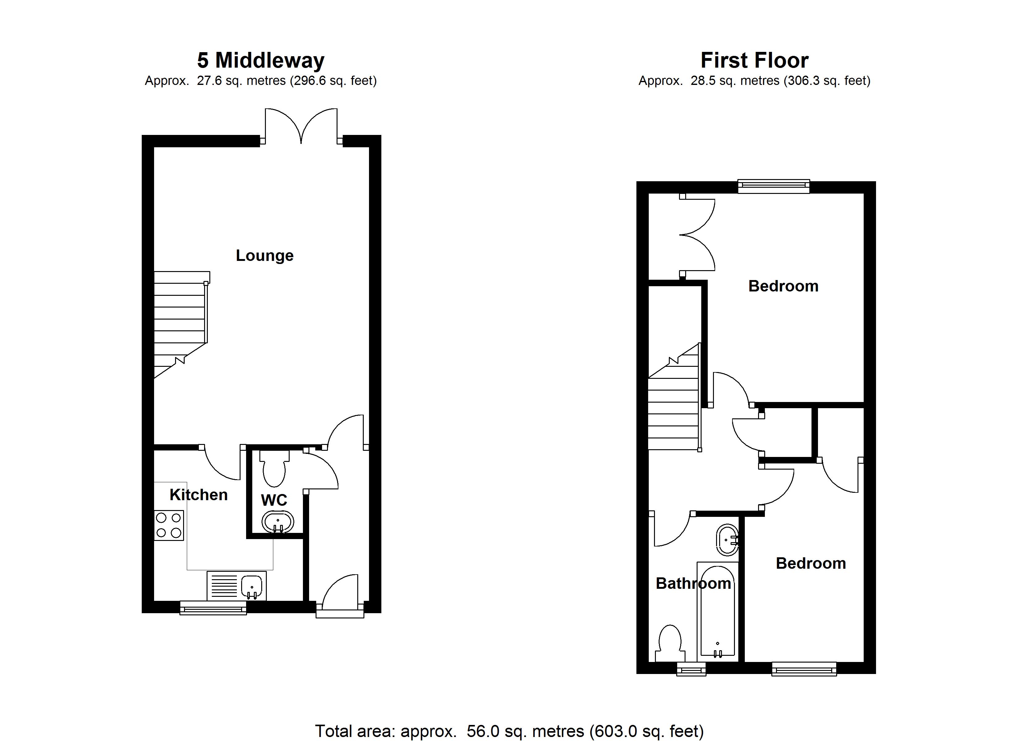 2 Bedrooms Terraced house for sale in Middleway, Hednesford, Cannock WS12