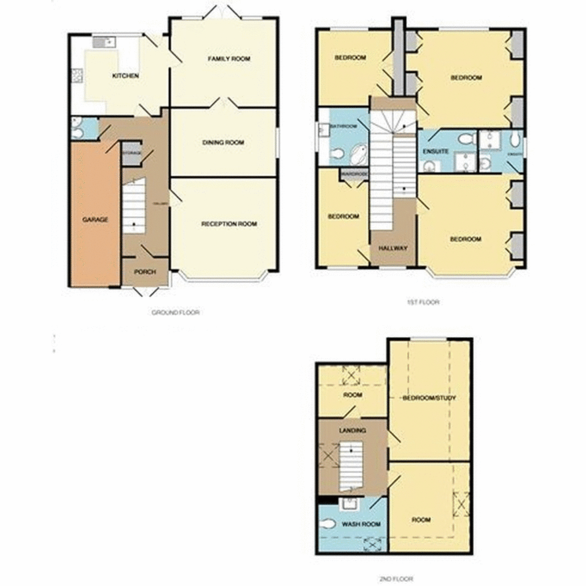 469, Old Walsall Road, Birmingham floorplan