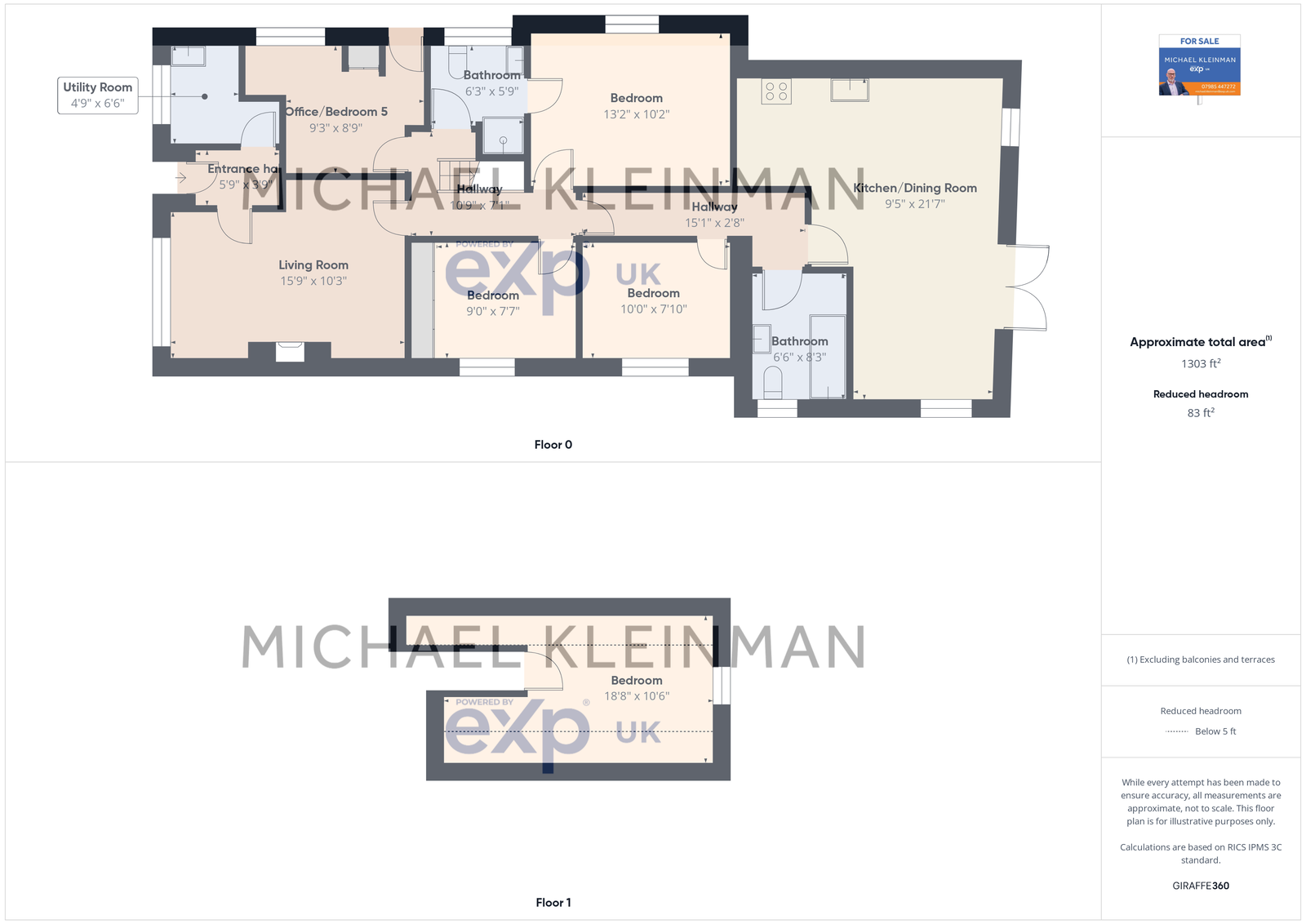 Westward, Lower Broad Lane, Redruth floorplan