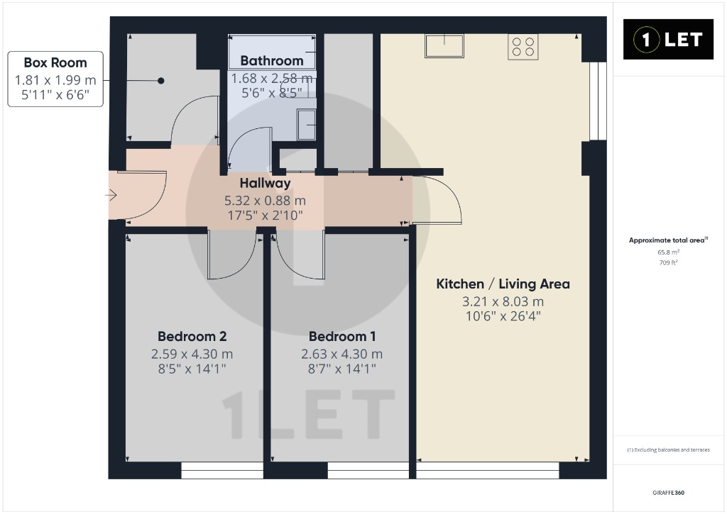 Calder Gardens, Sighthill, Edinburgh, EH11 4LE, Edinburgh floorplan