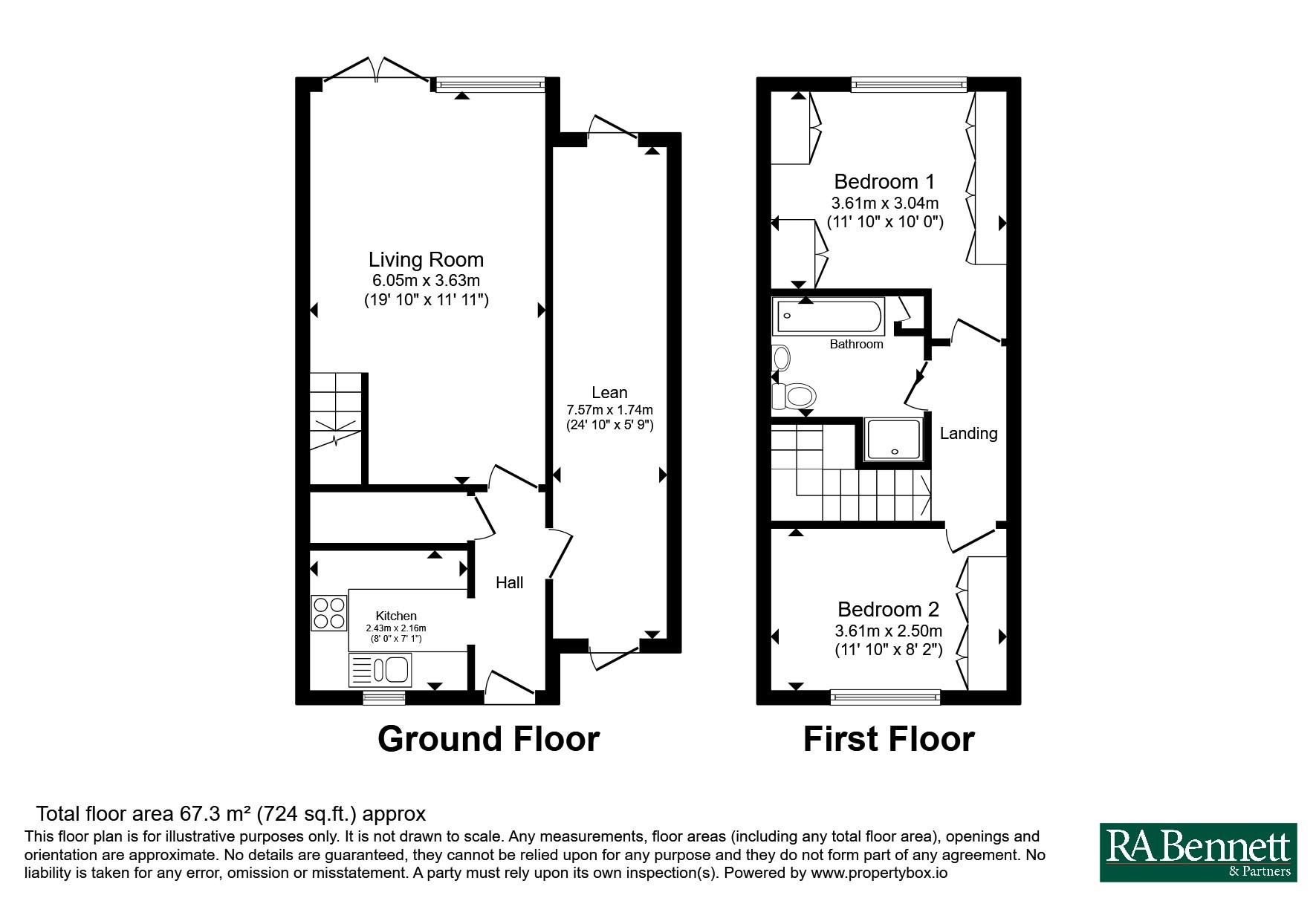 18, Hamilton Road, Leamington Spa floorplan