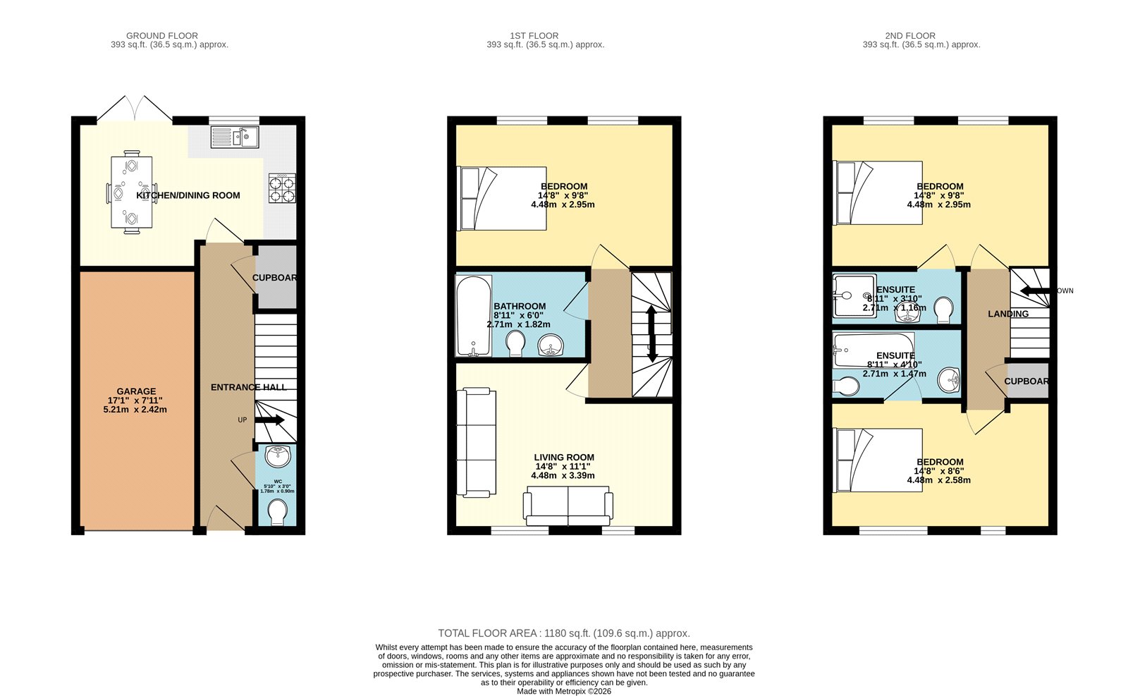 57, Stoneycroft Road, Sheffield floorplan