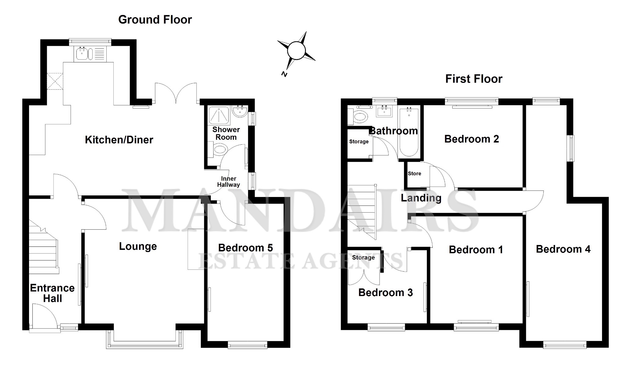 17 Edinburgh Avenue, Peterborough floorplan