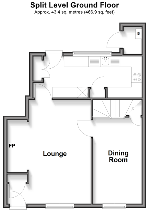 Well Street Loose, Maidstone floorplan