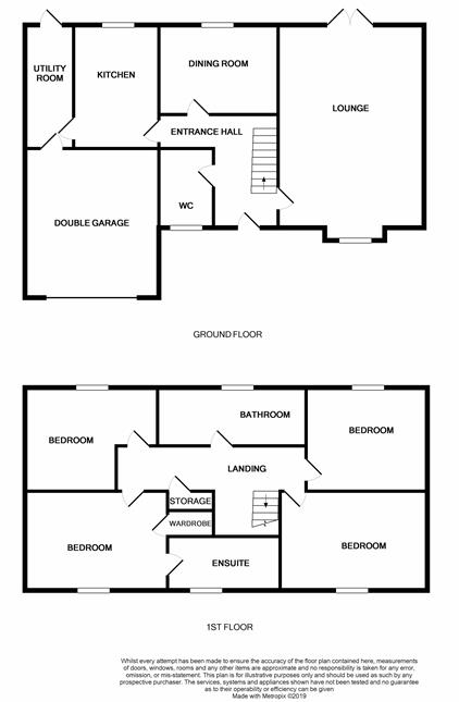 4 Bedrooms Detached house for sale in Hedingham Drive, Wickford, Essex SS12