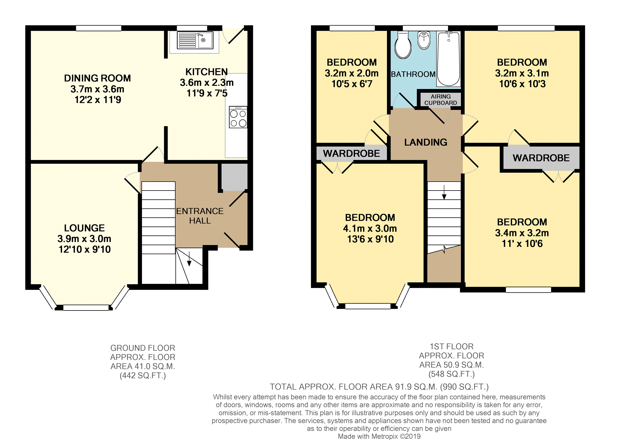 4 Bedrooms Terraced house for sale in Baguley Crescent, Bridgehall, Stockport SK3