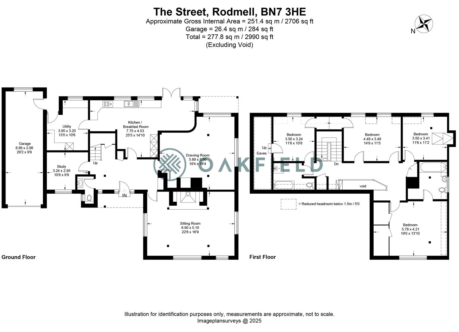 Merlins, The Street, Lewes floorplan